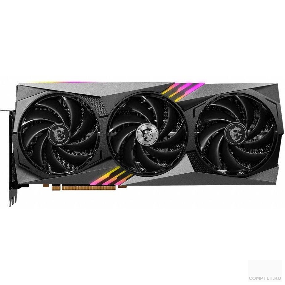  MSI PCI-E 4.0 RTX 4090 GAMING X TRIO 24G NVIDIA GeForce RTX 4090 24576Mb 384 GDDR6X 2595/21000 HDMIx1 DPx3 HDCP Ret