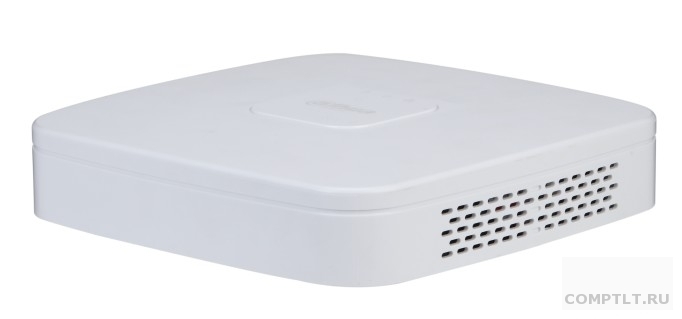 DAHUA DHI-NVR2108-I2 8-канальный IP-видеорегистратор 4K, H.265, видеоаналитика, входящий поток до 80Мбит/с, 1 SATA III до 10Тбайт