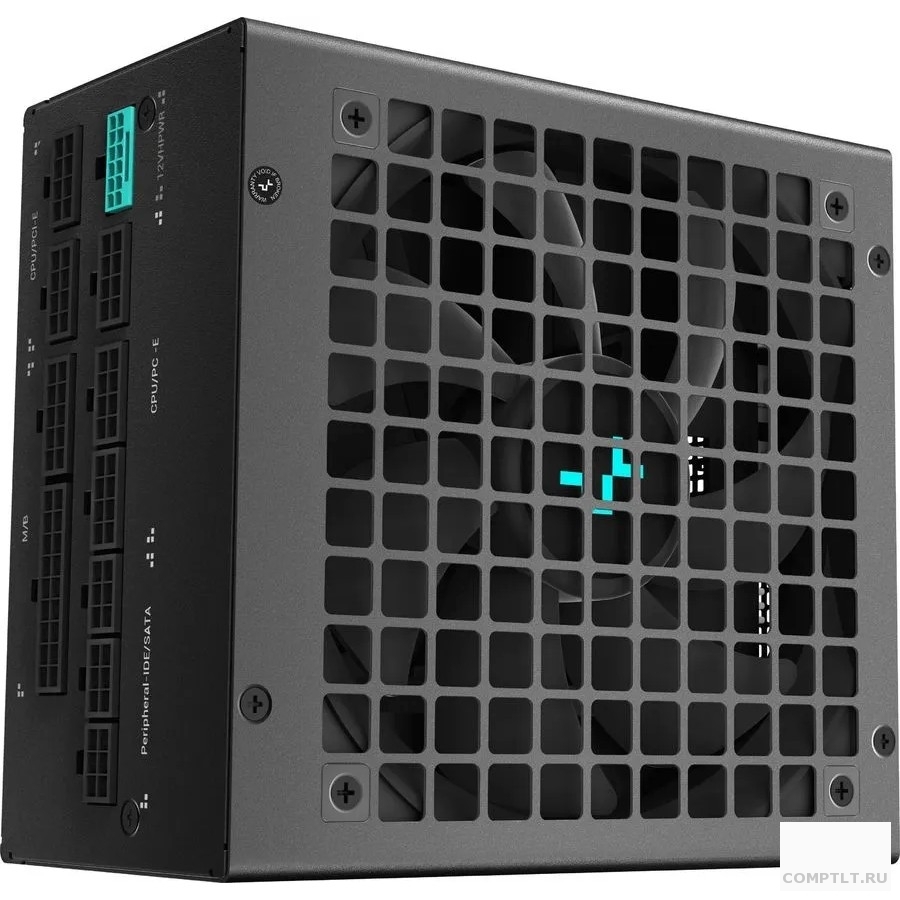 Блок питания DeepCool PX1000G Gen.5, 1000Вт, 120мм, черный, retail r-pxa00g-fc0b-eu