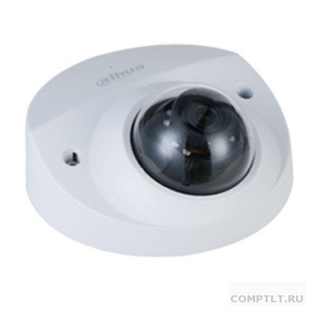 DAHUA DH-IPC-HDBW2231FP-AS-0280B-S2 Уличная мини-купольная IP-видеокамера 2Мп, 1/2.8 CMOS, объектив 2.8мм, видеоаналитика, ИК-подсветка до 30м, IP67, IK10, корпус металл