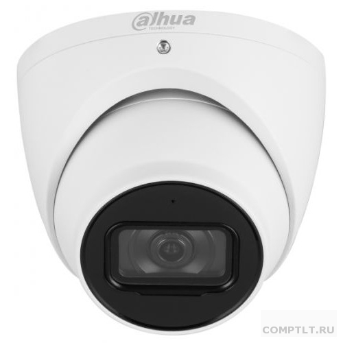 DAHUA DH-IPC-HDW1830TP-0280B-S6 Уличная турельная IP-видеокамера 8Мп, 1/2.7 CMOS, объектив 2.8мм, ИК-подсветка до 30м, IP67, корпус металл