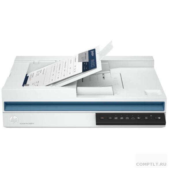 HP ScanJet Pro 2600 f1 20G05AB19 CIS, A4, 1200dpi, 24 bit, USB 2.0, ADF 60 sheets, Duplex, 25 ppm/50 ipm, replace SJ 2500 L2747A