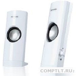 MICROLAB B-18 белые USB, 2.0, 4.8 Вт RMS, 100Hz-20000Hz, выход на наушники