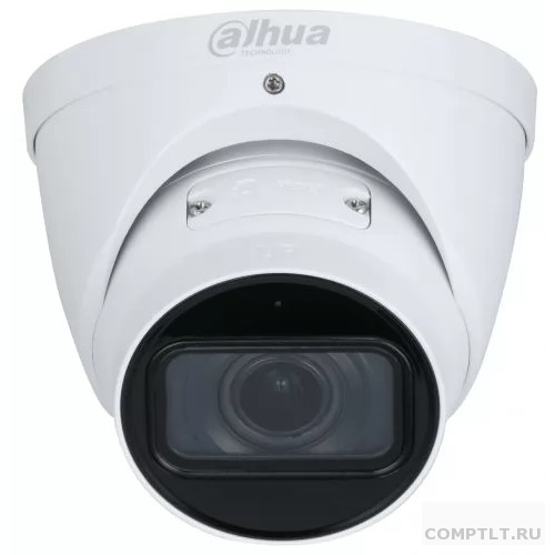DAHUA DH-IPC-HDW3441TP-ZS-S2 Уличная турельная IP-видеокамера с ИИ 4Мп, 1/3 CMOS, моторизованный объектив 2.713.5мм, видеоаналитика, ИК-подсветка до 40м, IP67, корпус металл