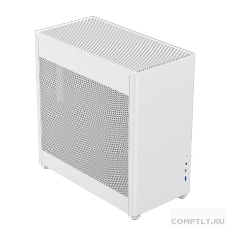 GameMax Корпус MeshBox White без БП ATX, Белый, 1USB 3.0, 1Type C