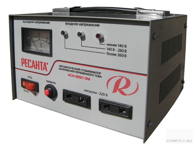 Стабилизатор ACH- 500 /1- ЭМ Ресанта